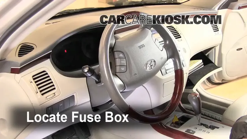 2007 Hyundai Azera SE 3.8L V6 Fuse (Interior)